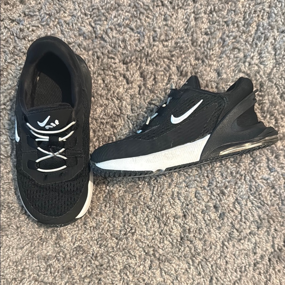 Nike Black and White Athletic Sneakers